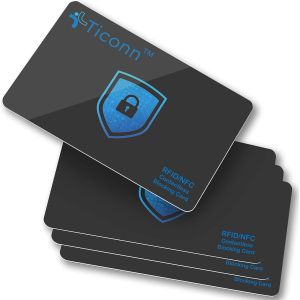 TICONN RFID Blocking Cards